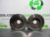 Recambio de disco freno trasero para mercedes-benz clase c (w204) berlina 2.1 cdi cat referencia OEM IAM   