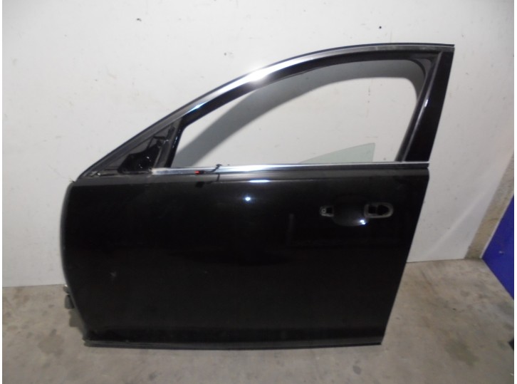 Replacement front left door for Jaguar XF 2.7 V6 Diesel Premium Luxury OEM IAM reference C2Z2061 BLACK 4 DOORS