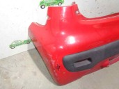 Recambio de paragolpes trasero para citroën c1 sx referencia OEM IAM 7013AF ROJO 5 PUERTAS