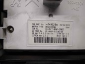 Recambio de cuadro instrumentos para peugeot 5008 2.0 16v hdi fap cat (rhe / dw10cted4) referencia OEM IAM 9676614680  