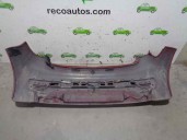 Recambio de paragolpes trasero para citroën c1 sx referencia OEM IAM 7013AF ROJO 5 PUERTAS