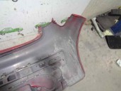 Recambio de paragolpes trasero para citroën c1 sx referencia OEM IAM 7013AF ROJO 5 PUERTAS
