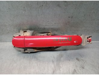 Recambio de maneta exterior delantera derecha para volkswagen polo (9n1) 1.9 tdi referencia OEM IAM 3B0837885 3B0837207F 