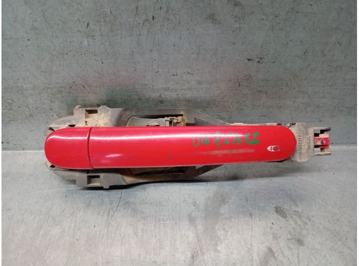 Recambio de maneta exterior delantera derecha para volkswagen polo (9n1) 1.9 tdi referencia OEM IAM 3B0837885 3B0837207F 