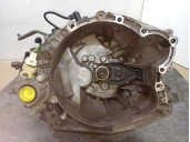 Replacement gearbox for Peugeot 206 Saloon 1.9 Diesel OEM IAM reference 20DL72 2446019A 