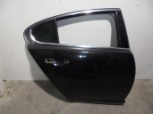 Replacement rear right door for Jaguar XF 2.7 V6 Diesel Premium Luxury OEM IAM reference C2Z2013 BLACK 4 DOORS