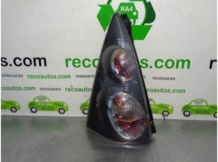 Replacement rear left tail light for Citroën C1 SX OEM IAM reference 6350X8 815600H060 