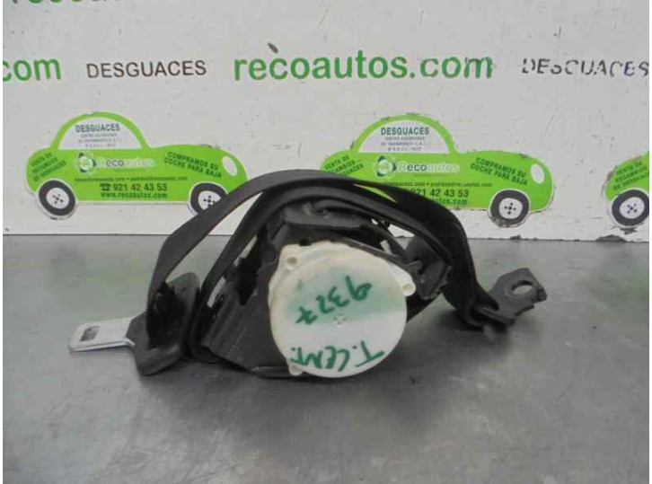 Recambio de cinturon seguridad trasero central para bmw serie 5 berlina (e60) 2.5 24v turbodiesel cat referencia OEM IAM S591328