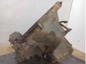 Replacement gearbox for Peugeot 206 sedan 1.9 diesel OEM IAM reference 20DL72 2446019A 