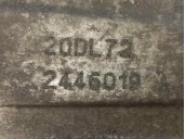 Replacement gearbox for Peugeot 206 sedan 1.9 diesel OEM IAM reference 20DL72 2446019A 