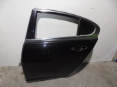 Replacement rear left door for Jaguar XF 2.7 V6 diesel Premium Luxury OEM IAM reference C2Z2014 BLACK 4 DOORS