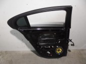 Replacement rear left door for Jaguar XF 2.7 V6 diesel Premium Luxury OEM IAM reference C2Z2014 BLACK 4 DOORS