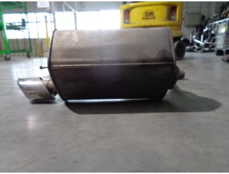 Recambio de tubo escape trasero para jaguar xf 2.7 v6 diesel premium luxury referencia OEM IAM 8X235230DD 