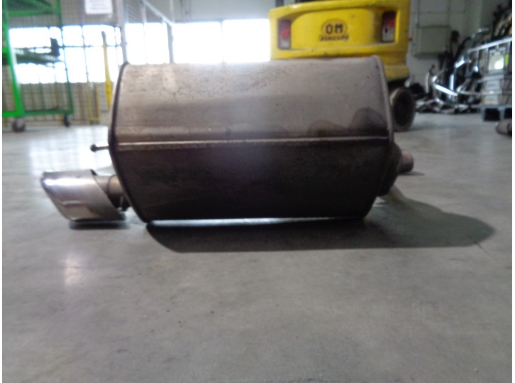 Recambio de tubo escape trasero para jaguar xf 2.7 v6 diesel premium luxury referencia OEM IAM 8X235230DD  