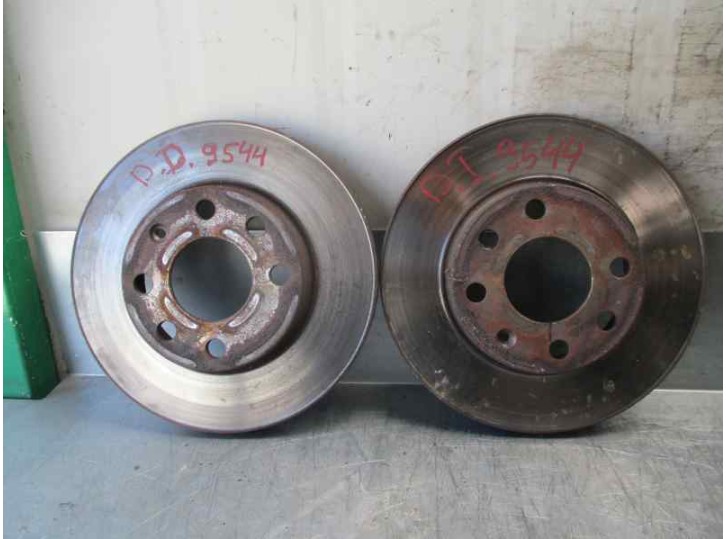 Recambio de disco freno delantero para opel astra f berlina 1.7 turbodiesel (17 dt / lu8) referencia OEM IAM   