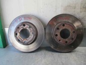 Recambio de disco freno delantero para opel astra f berlina 1.7 turbodiesel (17 dt / lu8) referencia OEM IAM   