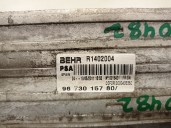 Recambio de intercooler para peugeot 5008 2.0 16v hdi fap cat (rhe / dw10cted4) referencia OEM IAM 9673015780 R1402004 BEHR