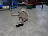 Recambio de tubo escape trasero para jaguar xf 2.7 v6 diesel premium luxury referencia OEM IAM 8X235230DD 