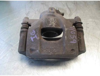 Replacement front left brake caliper for Citroën C1 SX OEM IAM reference 4401G8 BOSCH