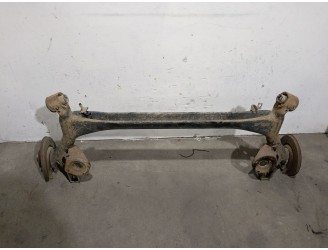 Recambio de puente trasero para volkswagen polo (9n1) 1.9 tdi referencia OEM IAM 6Q0500051AR 6Q0500051AR 