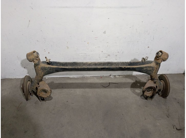 Recambio de puente trasero para volkswagen polo (9n1) 1.9 tdi referencia OEM IAM 6Q0500051AR 6Q0500051AR 