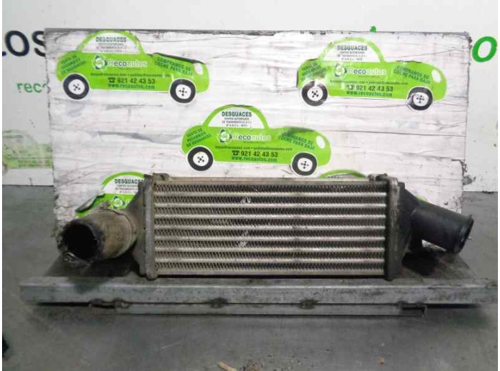 Recambio de intercooler para opel astra f berlina 1.7 turbodiesel (17 dt / lu8) referencia OEM IAM 90353026  