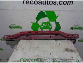Replacement rear bumper reinforcement for Citroën C1 SX OEM IAM reference IRON 