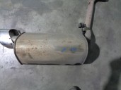 Recambio de tubo escape trasero para jaguar xf 2.7 v6 diesel premium luxury referencia OEM IAM 8X235230DD 