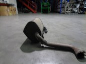 Recambio de tubo escape trasero para jaguar xf 2.7 v6 diesel premium luxury referencia OEM IAM 8X235230DD 