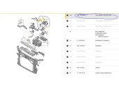 Recambio de tubo para skoda karoq (nu7, nd7) 1.6 tdi referencia OEM IAM 5Q0129654G 5Q0129654G 