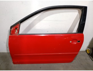 Recambio de puerta delantera izquierda para volkswagen polo (9n1) 1.9 tdi referencia OEM IAM 6Q3831055K 6Q3831055K 
