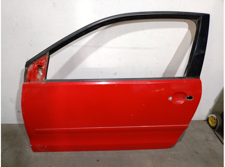 Recambio de puerta delantera izquierda para volkswagen polo (9n1) 1.9 tdi referencia OEM IAM 6Q3831055K 6Q3831055K 