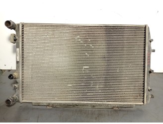 Recambio de radiador agua para volkswagen polo (9n1) 1.9 tdi referencia OEM IAM 6Q0121253R 6Q0121253R 