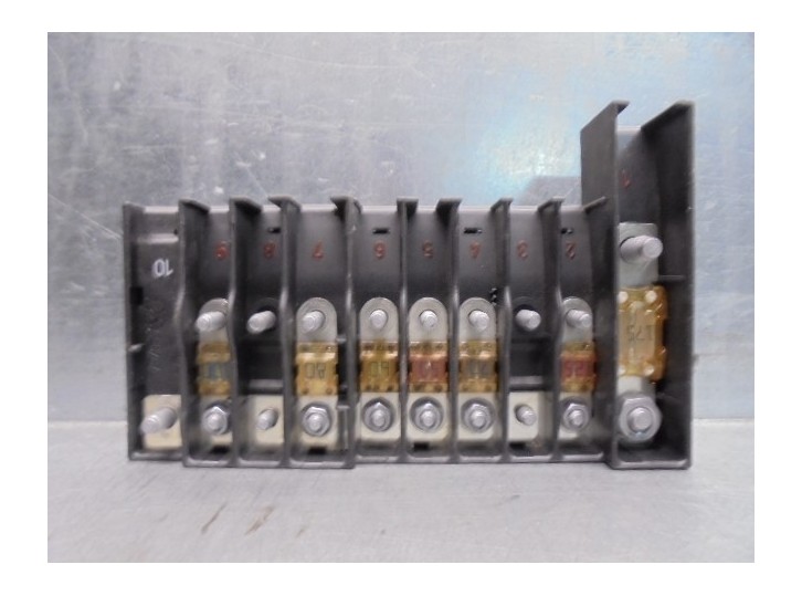 Recambio de caja reles / fusibles para volkswagen t5 transporter/furgoneta 1.9 tdi cat (brr) referencia OEM IAM 7H6970187FF 