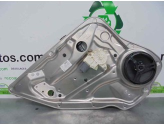 Recambio de elevalunas trasero izquierdo para mercedes-benz clase c (w204) berlina 2.1 cdi cat referencia OEM IAM A2048204302 5 