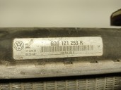Recambio de radiador agua para volkswagen polo (9n1) 1.9 tdi referencia OEM IAM 6Q0121253R 6Q0121253R 