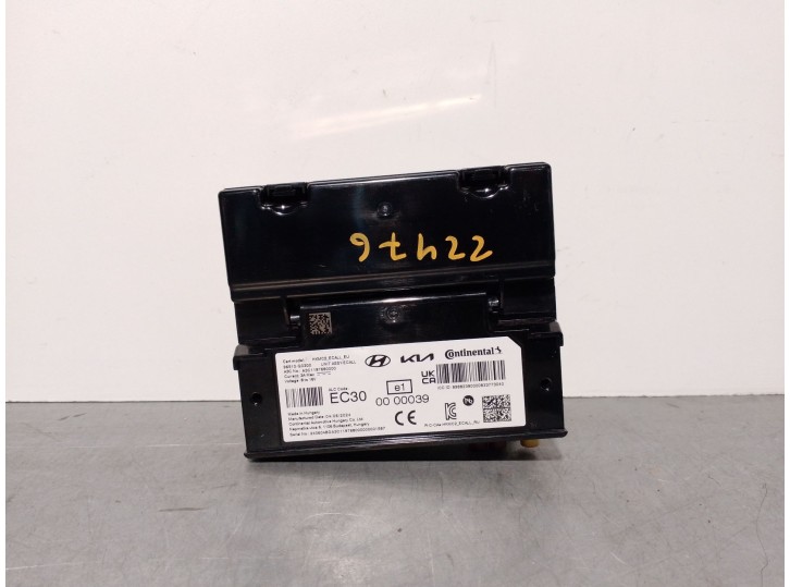 Recambio de modulo electronico para hyundai bayon (bc3) 1.0 t-gdi referencia OEM IAM 96510Q0300  A3C11976800 CONTINENTAL