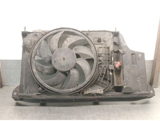 Recambio de electroventilador para peugeot 206 berlina 1.4 hdi referencia OEM IAM 9643386780 1253C9 5020267