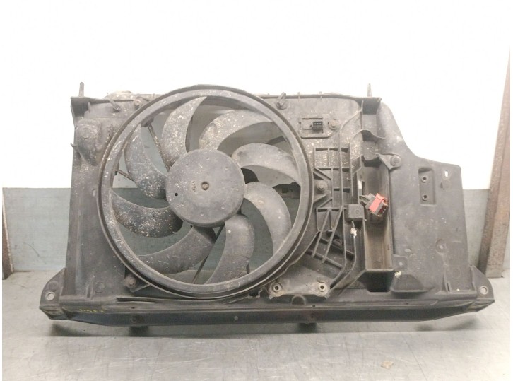 Recambio de electroventilador para peugeot 206 berlina 1.4 hdi referencia OEM IAM 9643386780 1253C9 5020267