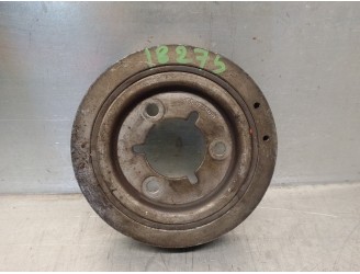 Recambio de polea cigueñal para citroën c4 berlina 1.4 16v referencia OEM IAM 9653771880 