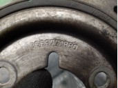 Recambio de polea cigueñal para citroën c4 berlina 1.4 16v referencia OEM IAM 9653771880  