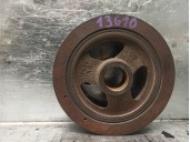 Recambio de polea cigueñal para ford focus berlina (cak) 1.6 16v cat referencia OEM IAM 98MM6B321BC 