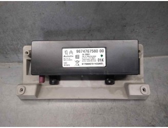 Recambio de modulo electronico para peugeot 5008 2.0 16v hdi fap cat (rhe / dw10cted4) referencia OEM IAM 9674767580  