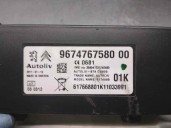 Recambio de modulo electronico para peugeot 5008 2.0 16v hdi fap cat (rhe / dw10cted4) referencia OEM IAM 9674767580 