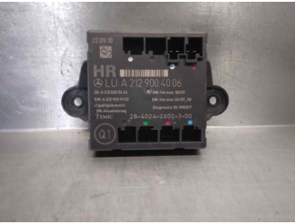 Recambio de centralita cierre para mercedes-benz clase glk (w204) glk glk 220 cdi be (204.902) referencia OEM IAM A2129004006 