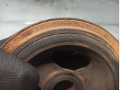 Recambio de polea cigueñal para ford focus berlina (cak) 1.6 16v cat referencia OEM IAM 98MM6B321BC  