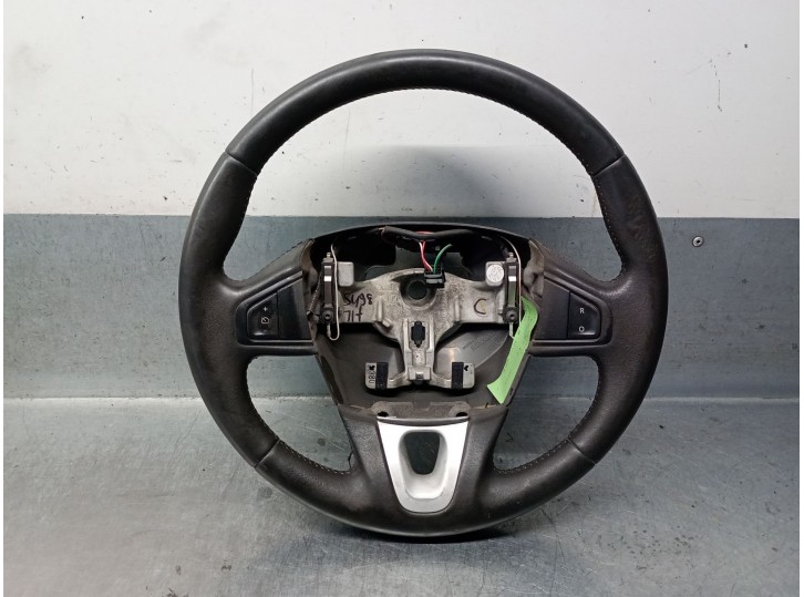 Recambio de volante para renault scénic iii (jz0/1_) 1.5 dci referencia OEM IAM 484306712R 484306712R 