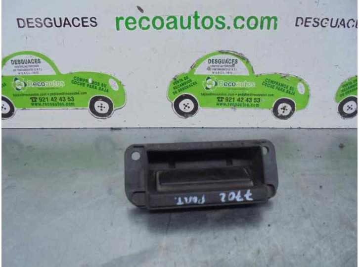Recambio de maneta exterior porton para mercedes-benz clase c (w204) berlina 2.1 cdi cat referencia OEM IAM A2047500293 