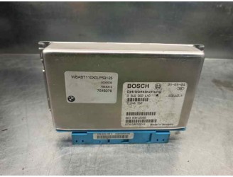Recambio de centralita cambio automatico para bmw z4 roadster (e85) 2.2i referencia OEM IAM 7548312 0260002642 BOSCH