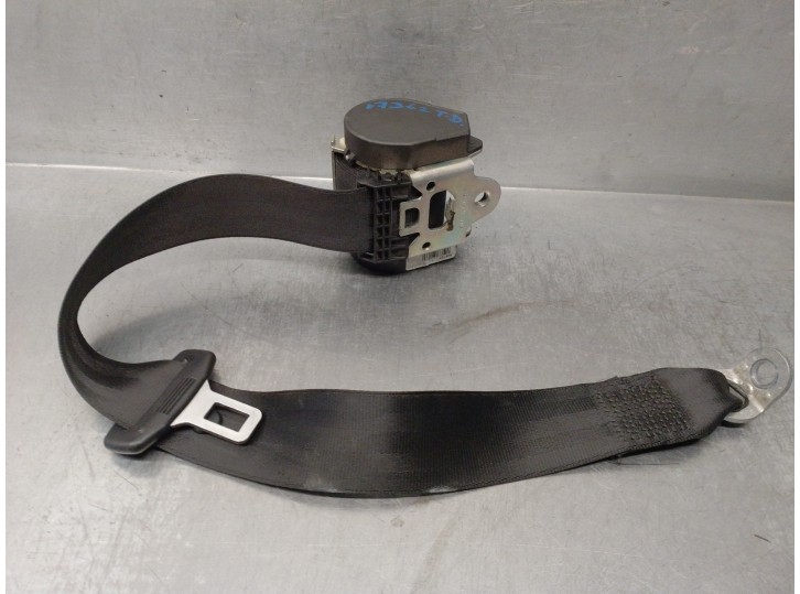 Recambio de cinturon seguridad trasero derecho para seat altea (5p1) 2.0 tdi referencia OEM IAM 5P0857805D 